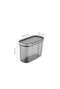 Hermia Set de 4 Cajas de Almacenaje Antracita 1250 ml